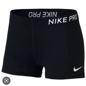 Nike Pro shorts navy